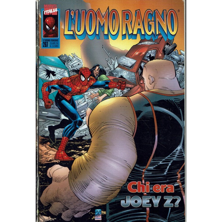 L'Uomo Ragno 267-268 un vero bambino saga COMPLETA 1/2 ed. Marvel Comics SU07