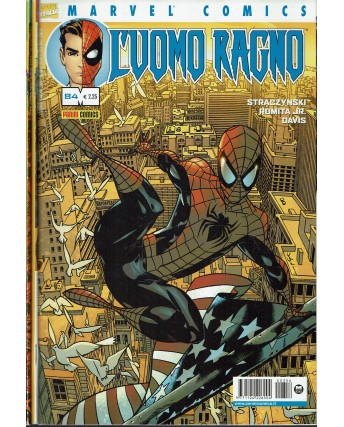 L'Uomo Ragno 356/358 qualità della vita saga COMPLETA 1/3 ed. Panini SU07