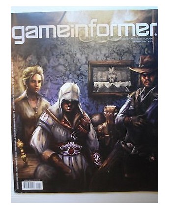 Gmeinformer  n.12 dic 2010 Assassin's creed-Catherine-Diablo 3 R01