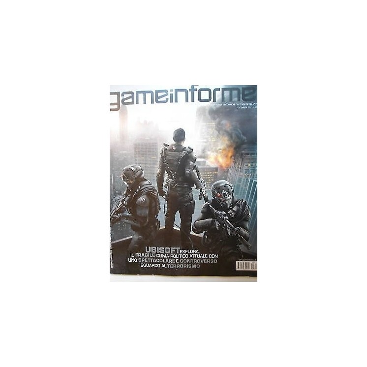 Gameinformer  n.12  dic 2011 Assassin's creed-Battlefield 3-Mario Kart7 R01