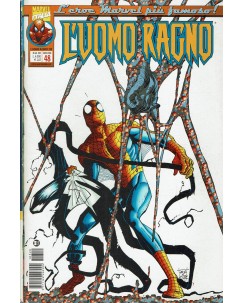 L'Uomo Ragno 320/321 distinto maggiordomo saga COMPL. 1/2 ed. Marvel Italia SU38