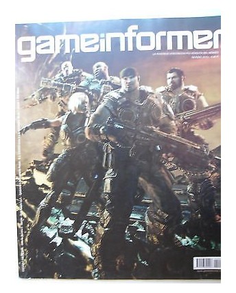 Gameinformer  n.6 giu 2010 Alan Wake-Conduit 2-Cysis 2-Iron Man 2 R01