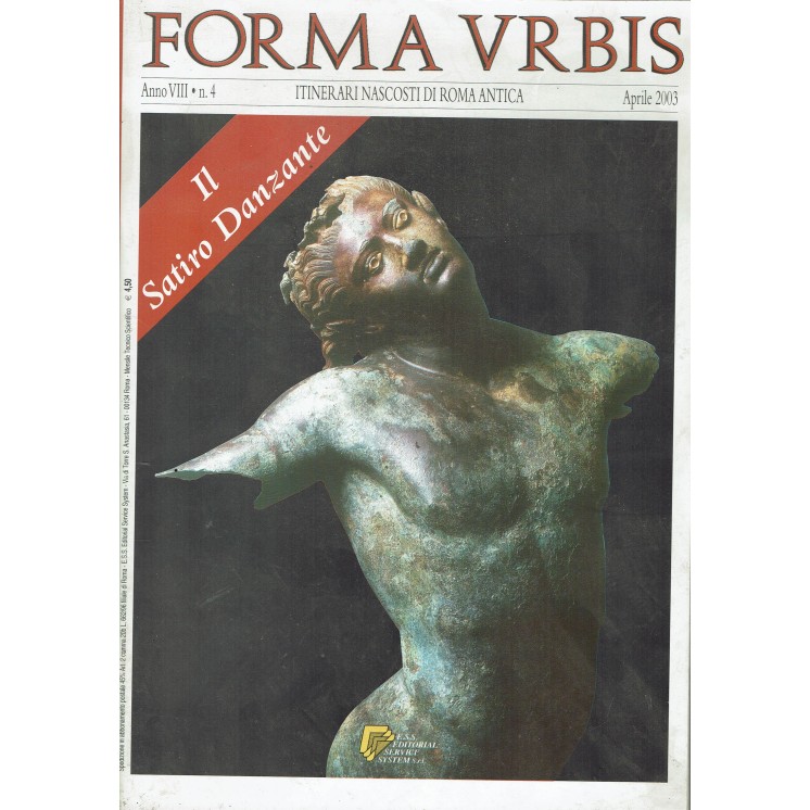 Forma Vrbis  4 apr. 2003 ed. FSS R01