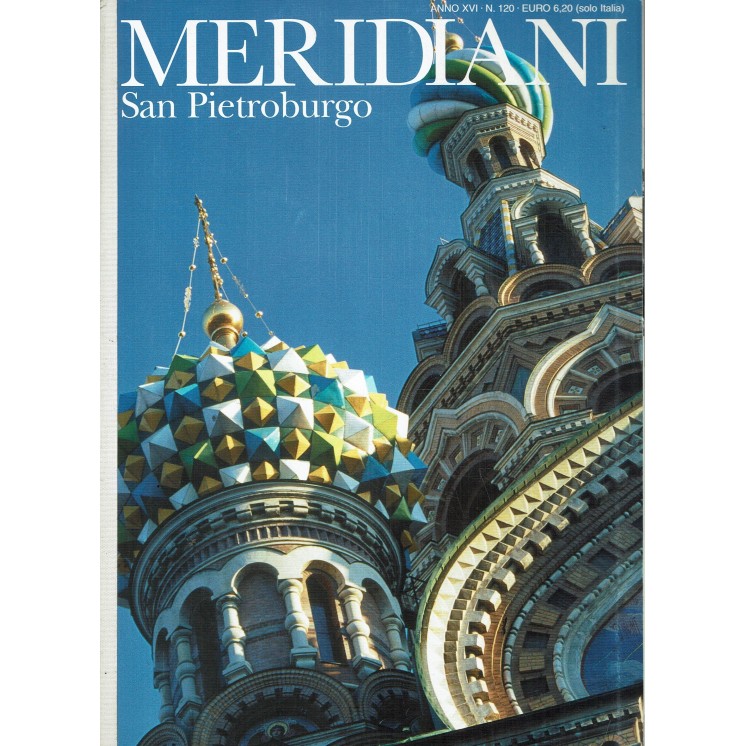 Meridiani  120 San Pietroburgo ed. Domus R01