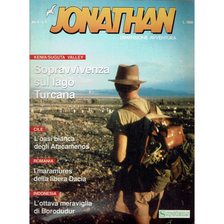 Jonathan dimensione avventura   6 ed. S Systems R01