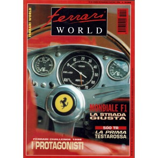 Ferrari World  40 giu. '96 mondiale F1 strada giusta ed. Vibi R02