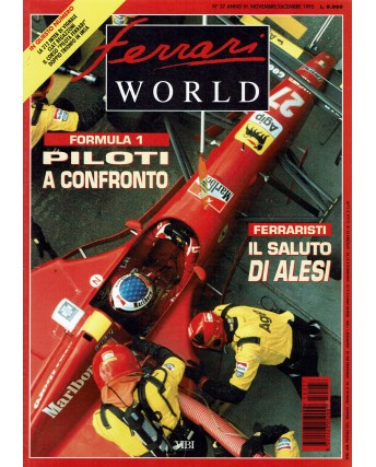 Ferrari World  37 dic. '95 piloti a confronto ed. Vibi R02