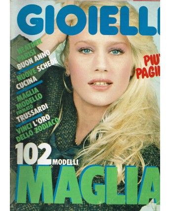 Gioielli  1 gen. '85 Heather Parisi ed. Rusconi R03