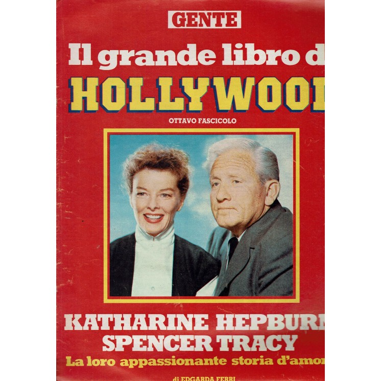 Il grande libro di Hollywood Katherine Hepburn di Ferri R03