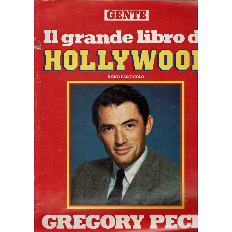 Il grande libro di Hollywood Gregory Peck di Poggio R03
