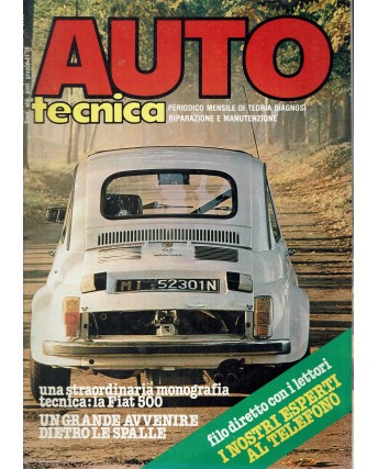 Auto tecnica n.   5 dic. '82 ed. Ez Press R03