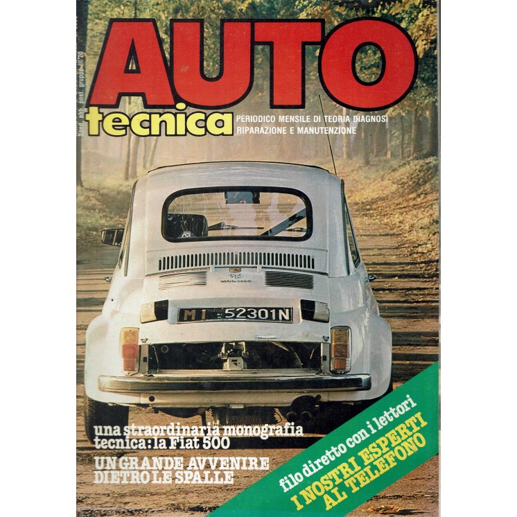 Auto tecnica n.   5 dic. '82 ed. Ez Press R03