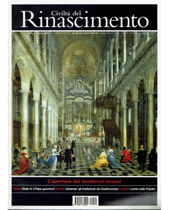 Civiltà del Rinascimento  2 mar. 2001 ed. DeAgostino R03