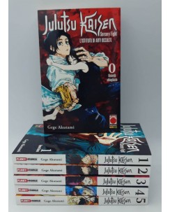 Jujutsu Kaisen Sorcery Fight 0/25 seq.completa di Akutami ed. Panini SC08