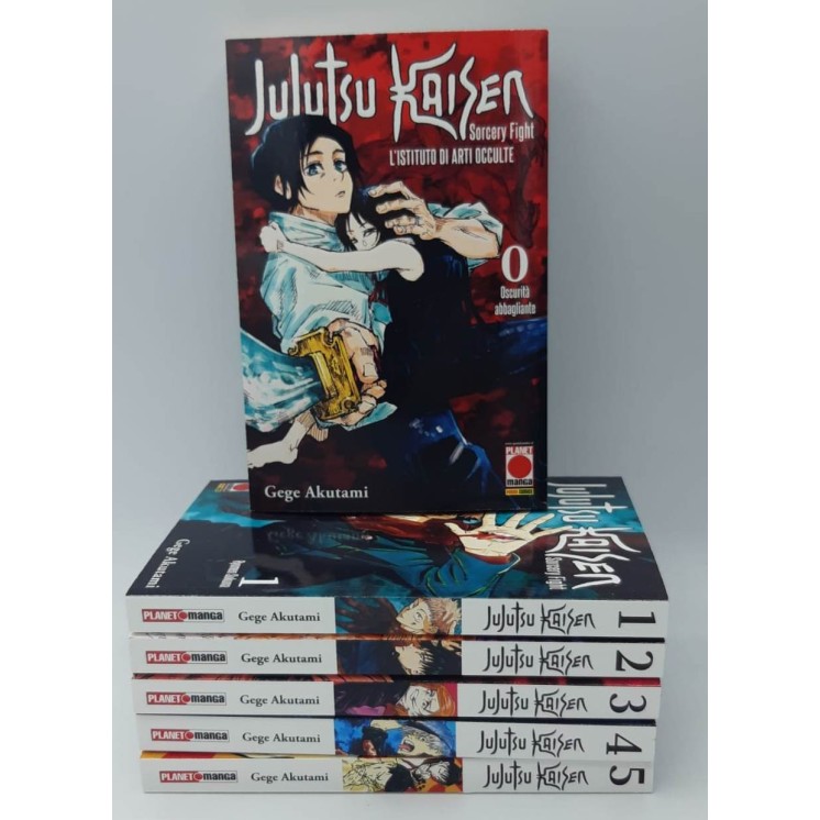 Jujutsu Kaisen Sorcery Fight 0/25 seq.completa di Akutami ed. Panini SC08