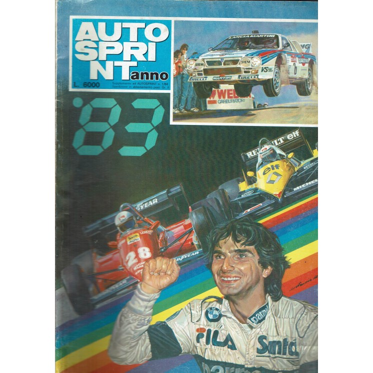 Auto Sprint  14 '83 suppl. auto sprint 1 ed. Conti R04