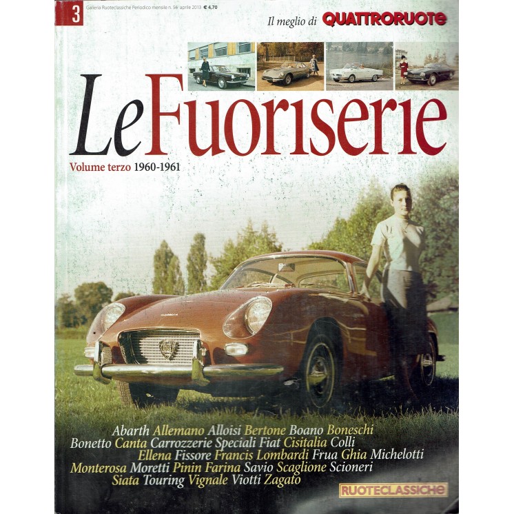 Il meglio di quattroruote le fuoriserie  3 ed. Domus R04