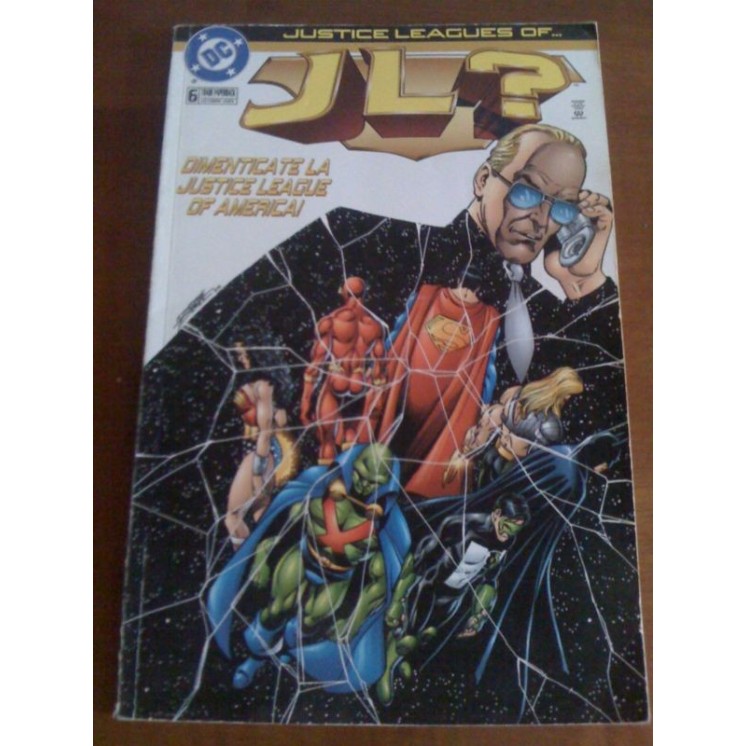 Jla Justice League Tp 10 - Ed. Play Press 2,70€