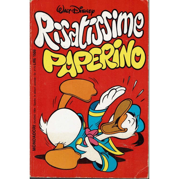 Classici Disney Seconda Serie n. 90 ed. Mondadori BO03