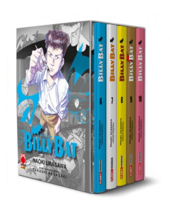 Billy Bat COFANETTO 6/10 di Naoki Urasawa NUOVO ed. Panini