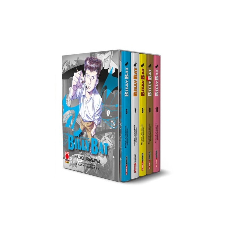 Billy Bat COFANETTO 6/10 di Naoki Urasawa NUOVO ed. Panini