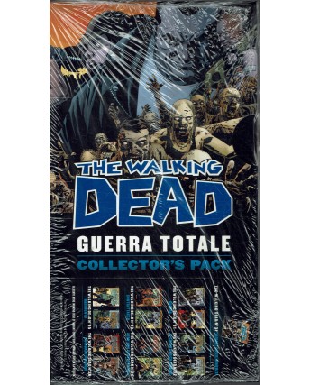The Walking Dead guerra totale collector's pack COFANETTO VUOTO FU45