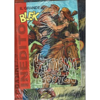 Il grande Blek pipistrello INEDITO fantasma Bostone di EsseGesse ed. Dardo FU10