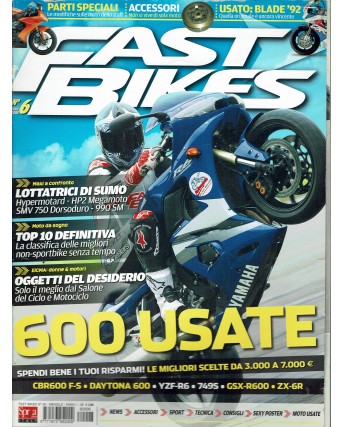 Fast bikes  6 dic. 2008 CBR600 F S Daytona 600 ed. Sprea R08