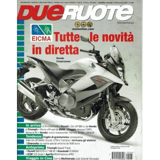 Due ruote  68 dic. 2010 Honda Crossrunner ed. Domus R10 
