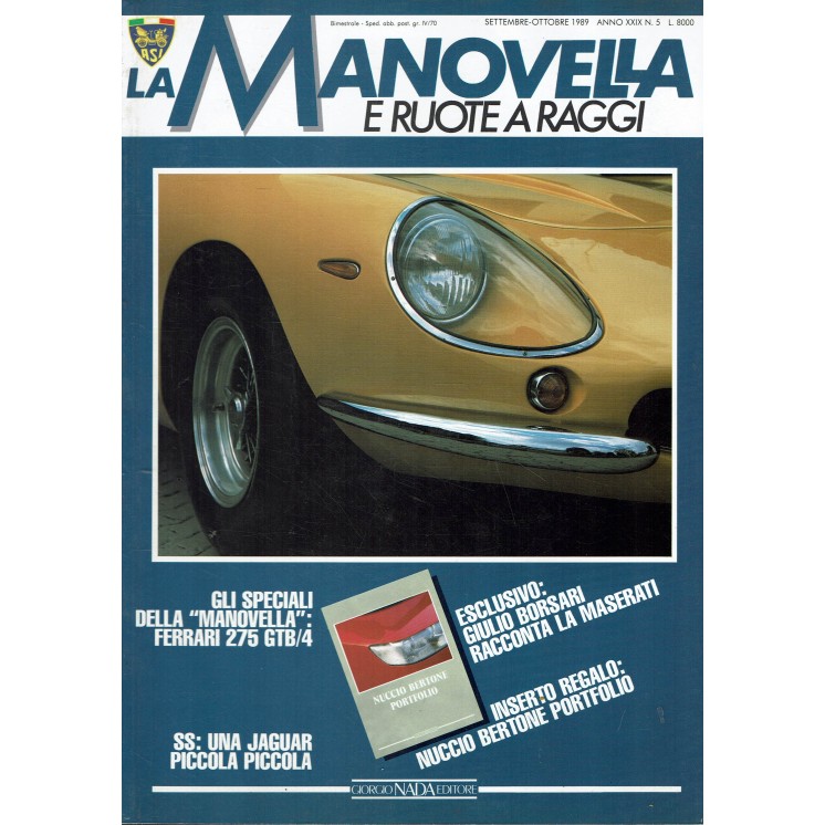 La manovella e ruote a raggi  5 ott. 1989 ed. Giorgio Nada R11
