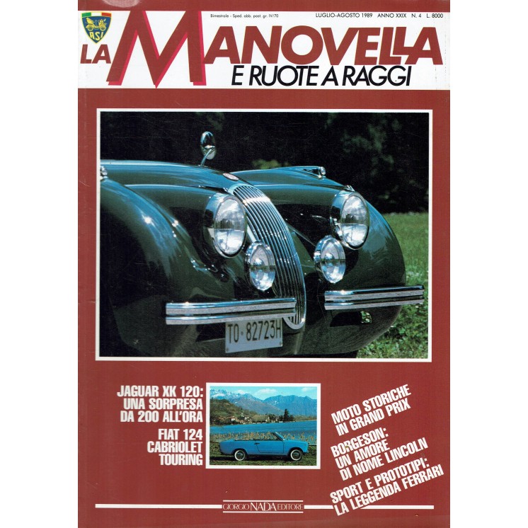 La manovella e ruote a raggi  4 ago. 1989 ed. Giorgio Nada R11