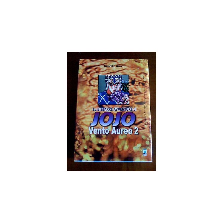 Le Bizzarre Avventure di JoJo Vento Aureo N.2 - Martina's Fumetti