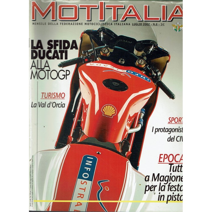 Motitalia  6 lugl. 2002 sfida Ducati ed. Conti R11