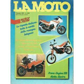 La moto  1 gen. 1985 Honda CBX 650 night hawk Kawasaki GPZ 600 ed. Conti R11