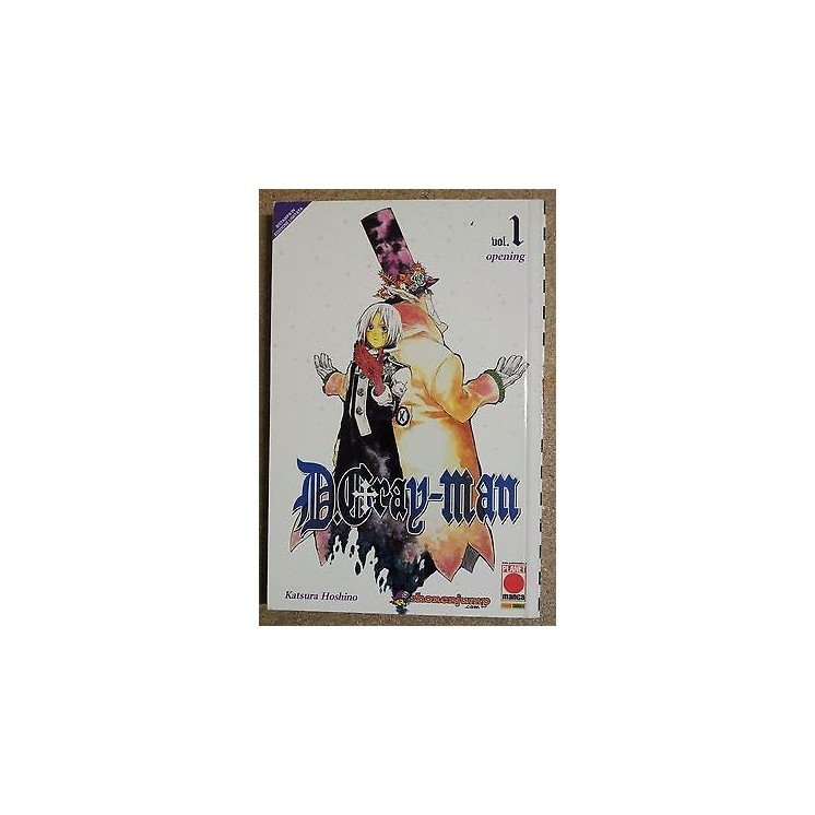D Gray Man n. 1 di Katsura Hoshino - D.Gray DGray Man - 2a Rist. Planet Manga