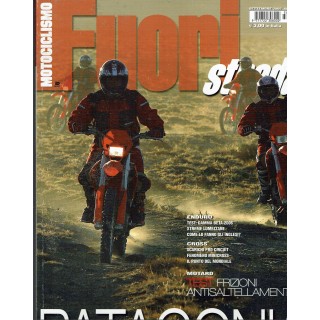 Motociclismo fuori strada  9 sett. 2005 test Gamma Beta 2006 ed. EdiSports R14