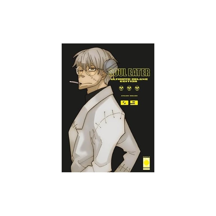 Soul Eater Ultimate Deluxe Edition 9 di A. Ohkubo NUOVO ed. Panini Comics