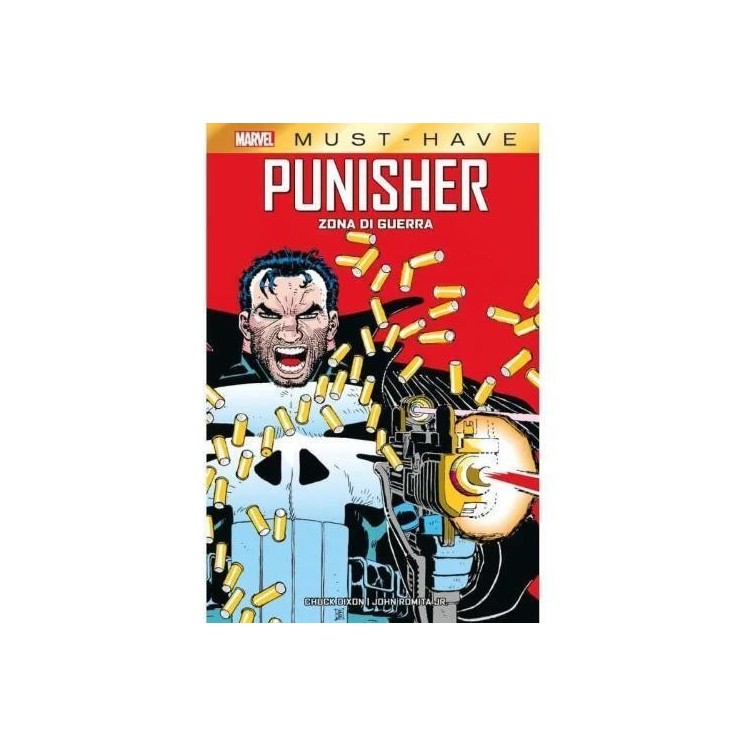 Marvel Must Have Punisher zona di guerra di Dixon ed. Panini Comics FU46