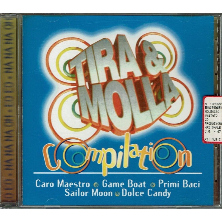 CD19 32 Tira e Molla Compilation 1 CD RTI Music USATO