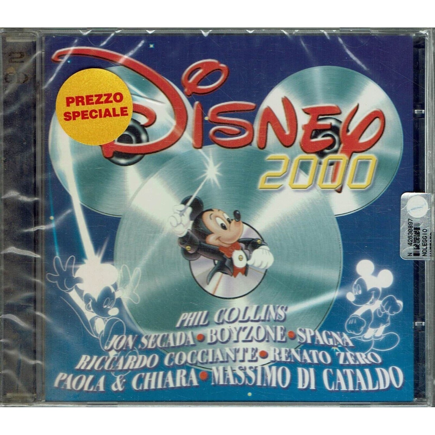 CD19 34 Disney 2000 BLISTERATO 1 CD Walt Disney Records