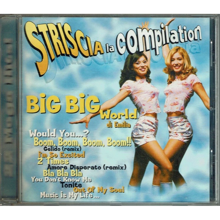 CD19 50 Striscia la Compilation 1 CD Universal USATO