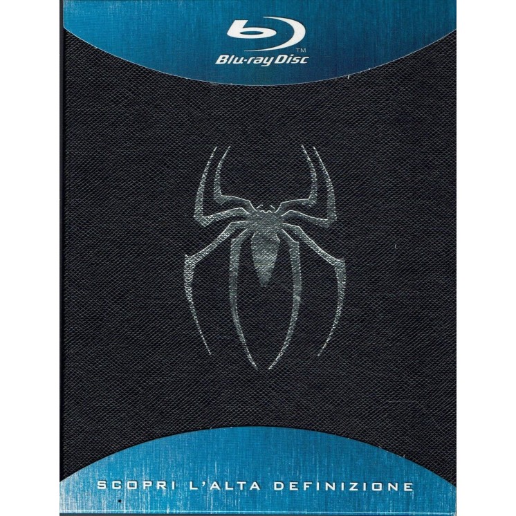 BLU-RAY Spider-man cofanetto 1/3 ITA usato ed. Columbia Pictures B26