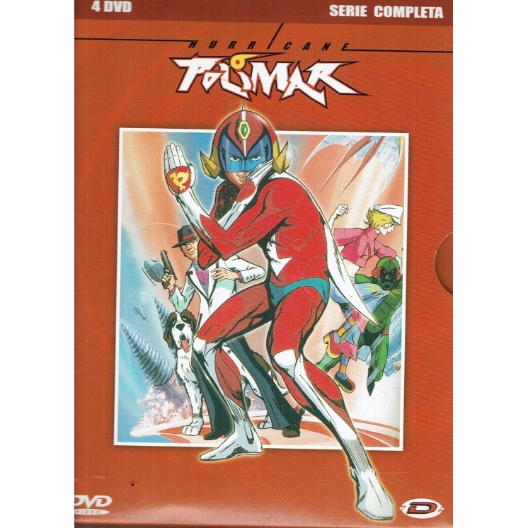DVD Hurricane Polimar cofanetto 1/4 ITA usato ed. Dynamic B26
