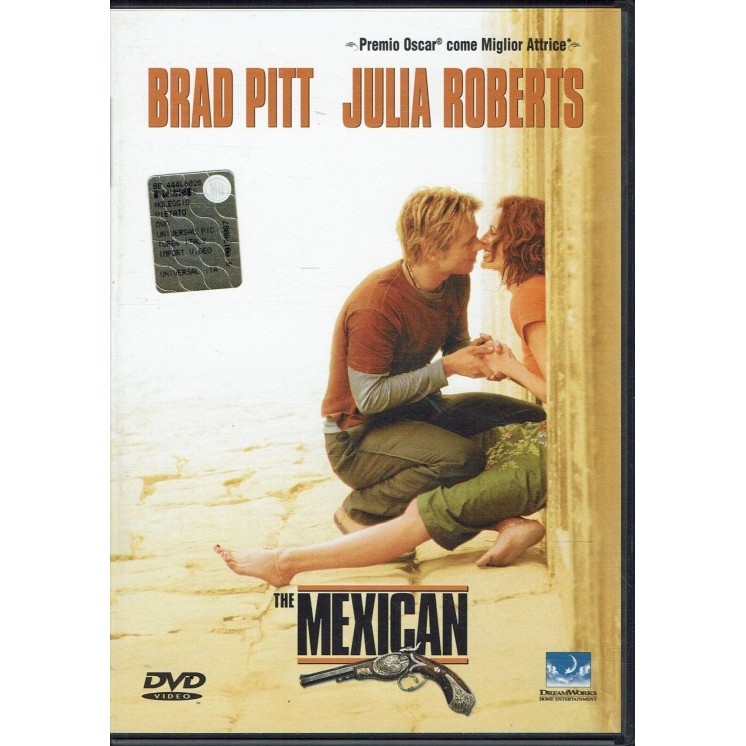 DVD The mexican con Brad Pitt e Julia Roberts ITA usato ed. Dreamworks B11