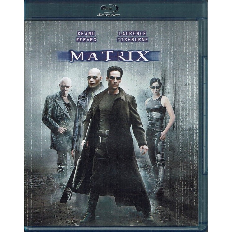 BLU-RAY Matrix ITA usato ed. Warner Bros B18