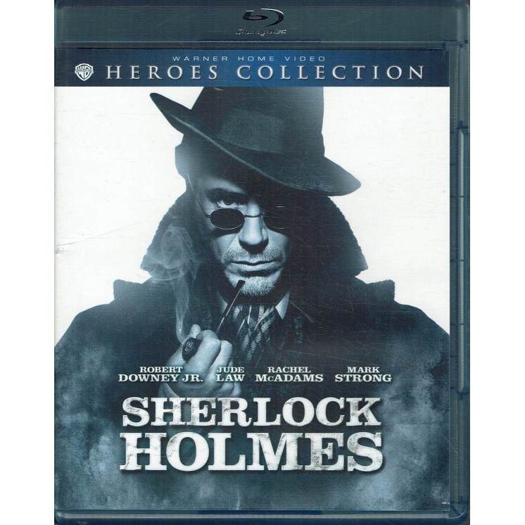 BLU-RAY Sherlock Holmes ITA usato ed. Warner Bros B18