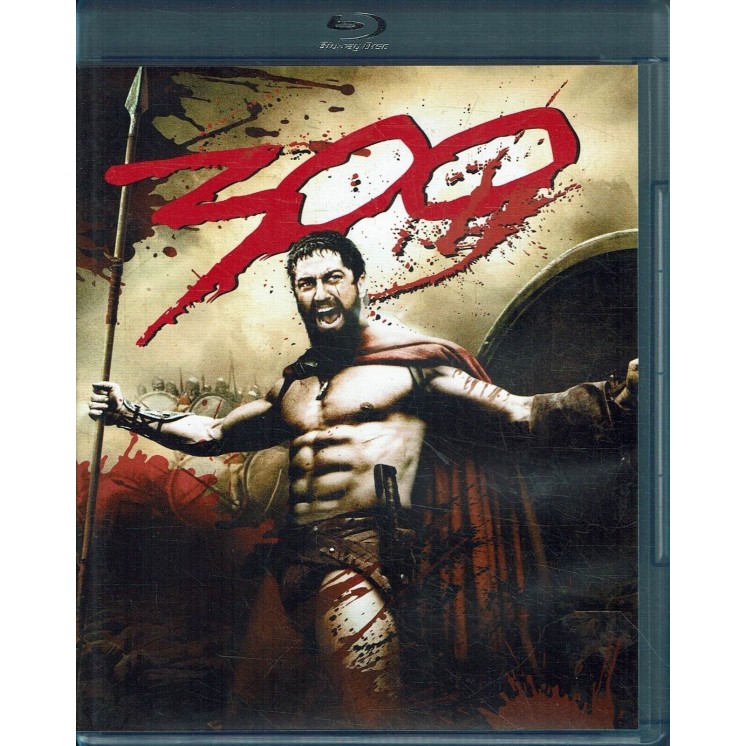 BLU-RAY 300 ITA usato ed. Warner Bros B18