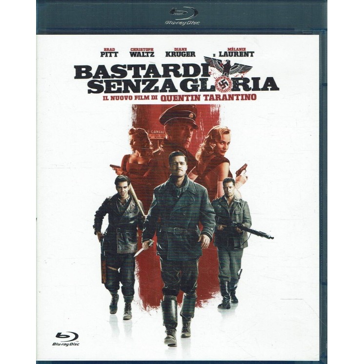 BLU-RAY Bastardi senza gloria di Quentin Tarantino ITA usato ed. Universal B18