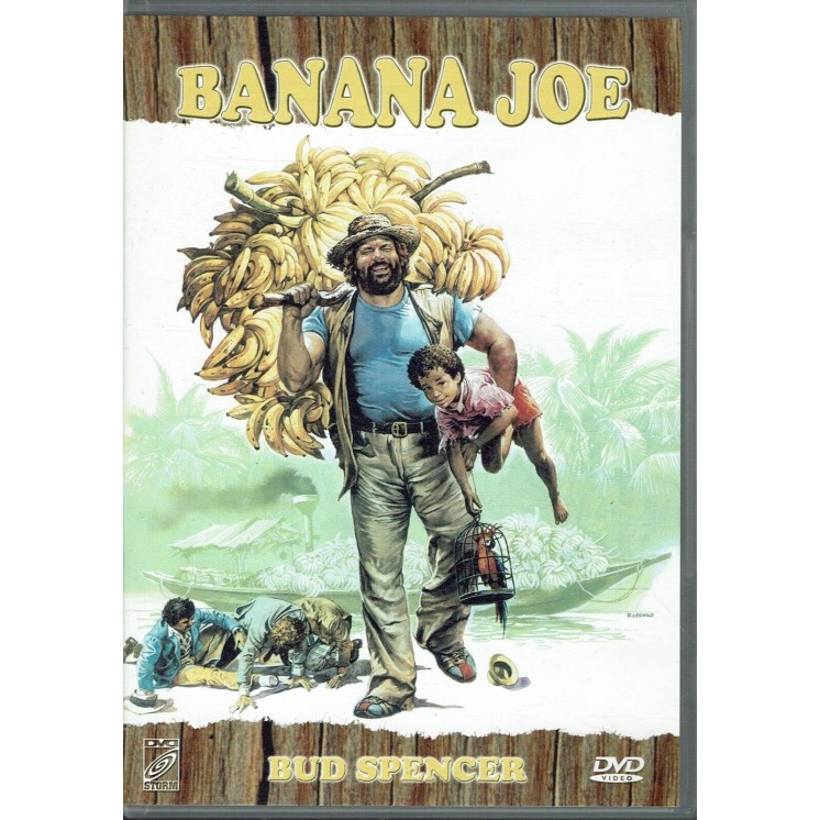 DVD Banana Joe con Bud Spencer ITA usato ed. DTS B46