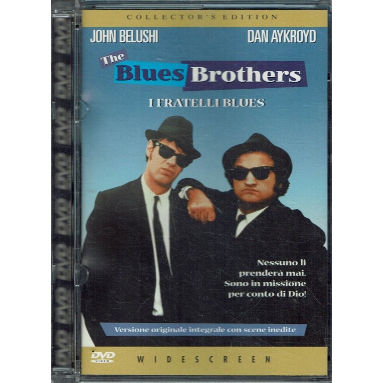 DVD The blues brothers jewell box ITA usato ed. Widescreen B46